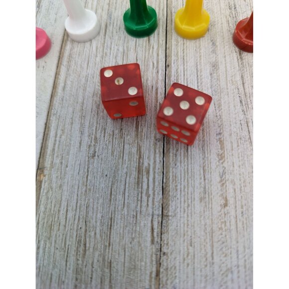 Managing Your Money Board Game Cuna Mutual Credit Union Tokens Dice 1970 - Picture 3 of 6